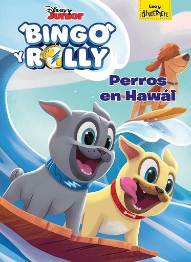 BINGO Y ROLLY. PERROS EN HAWÁI | 9788417529017 | DISNEY | Llibreria Drac - Llibreria d'Olot | Comprar llibres en català i castellà online