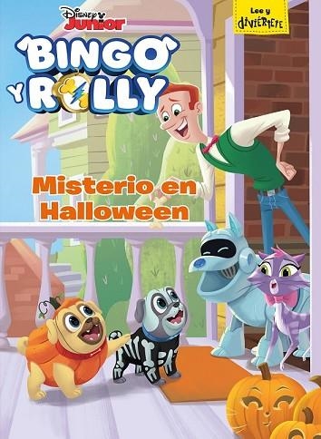 BINGO Y ROLLY. MISTERIO EN HALLOWEEN | 9788417529024 | DISNEY | Llibreria Drac - Llibreria d'Olot | Comprar llibres en català i castellà online