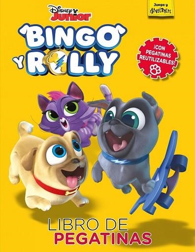 BINGO Y ROLLY. LIBRO DE PEGATINAS | 9788417529031 | DISNEY | Llibreria Drac - Llibreria d'Olot | Comprar llibres en català i castellà online