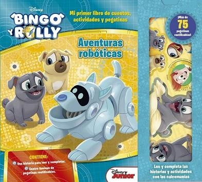 BINGO Y ROLLY. AVENTURAS ROBÓTICAS | 9788416917518 | DISNEY | Llibreria Drac - Llibreria d'Olot | Comprar llibres en català i castellà online