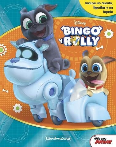 BINGO Y ROLLY. LIBROAVENTURAS | 9788416917426 | DISNEY | Llibreria Drac - Llibreria d'Olot | Comprar llibres en català i castellà online