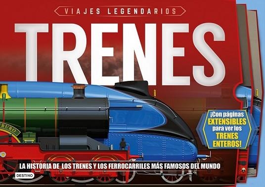 TRENES. VIAJES LEJENDARIOS | 9788408190615 | STEELE, PHILIP | Llibreria Drac - Librería de Olot | Comprar libros en catalán y castellano online