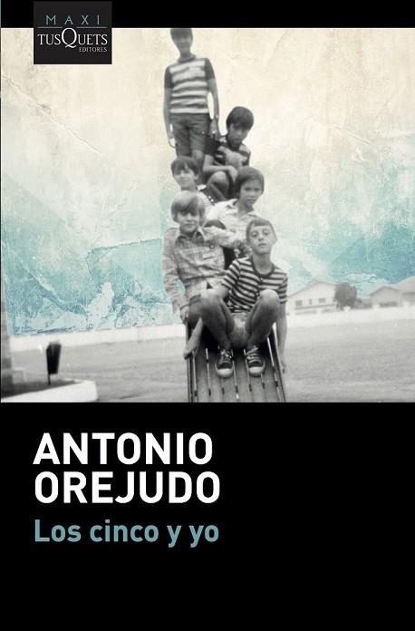 CINCO Y YO, LOS | 9788490665855 | OREJUDO, ANTONIO | Llibreria Drac - Llibreria d'Olot | Comprar llibres en català i castellà online