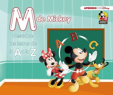 M DE MICKEY | 9788416931910 | DISNEY | Llibreria Drac - Llibreria d'Olot | Comprar llibres en català i castellà online