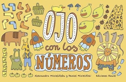 OJO CON LOS NÚMEROS | 9788494495953 | MIZIELINSKA, ALEKSANDRA; MIZIELINSKI, DANIEL | Llibreria Drac - Librería de Olot | Comprar libros en catalán y castellano online