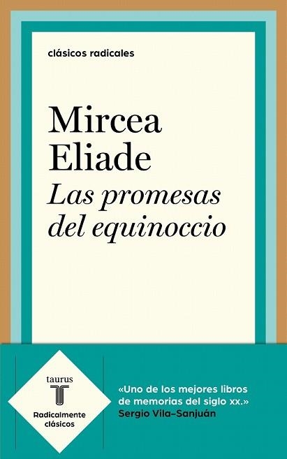 PROMESAS DEL EQUINOCCIO, LAS | 9788430619399 | ELIADE, MIRCEA | Llibreria Drac - Librería de Olot | Comprar libros en catalán y castellano online