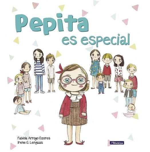 PEPITA ES ESPECIAL | 9788448851682 | ARROYO, FABIOLA; LENGUAS, IRENE G. | Llibreria Drac - Llibreria d'Olot | Comprar llibres en català i castellà online