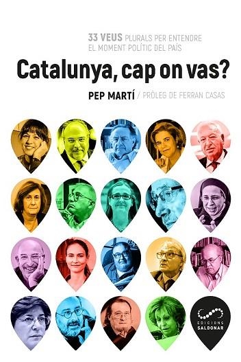 CATALUNYA CAP ON VAS | 9788417611026 | MARTÍ, PEP | Llibreria Drac - Llibreria d'Olot | Comprar llibres en català i castellà online