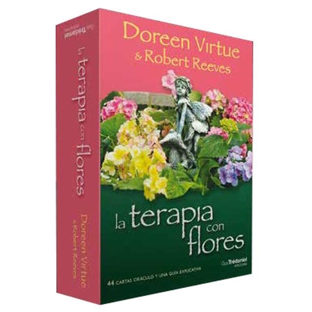 TERAPIA CON FLORES, LA (CARTAS) | 9782813217981 | VIRTUE, DOREEN; REEVES, ROBERT | Llibreria Drac - Llibreria d'Olot | Comprar llibres en català i castellà online