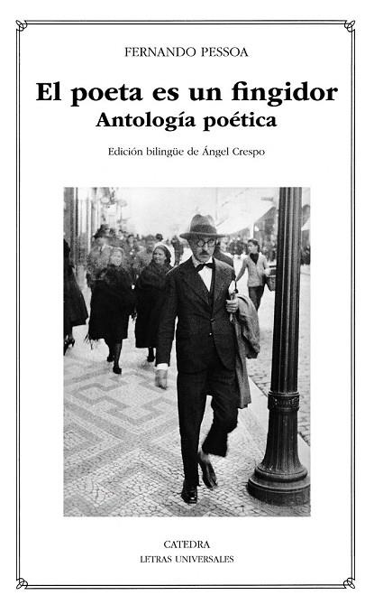 POETA ES UN FINGIDOR, EL | 9788437638942 | PESSOA, FERNANDO | Llibreria Drac - Librería de Olot | Comprar libros en catalán y castellano online