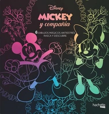 MICKEY MOUSE. 6 DIBUJOS MÁGICOS: RASCA Y DESCUBRE | 9788417240677 | AA.DD. | Llibreria Drac - Llibreria d'Olot | Comprar llibres en català i castellà online