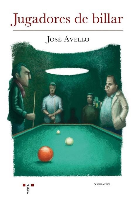 JUGADORES DE BILLAR | 9788417140342 | AVELLO, JOSÉ | Llibreria Drac - Llibreria d'Olot | Comprar llibres en català i castellà online