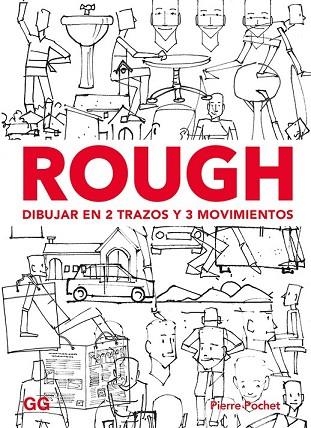 ROUGH. DIBUJAR EN 2 TRAZOS Y 3 MOVIMIENTOS | 9788425231513 | POCHET, PIERRE | Llibreria Drac - Llibreria d'Olot | Comprar llibres en català i castellà online