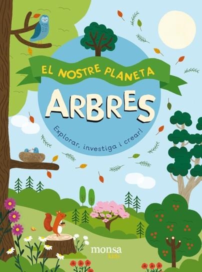 NOSTRE PLANETA. ARBRES | 9788416500871 | WARWICK, KEVIN | Llibreria Drac - Llibreria d'Olot | Comprar llibres en català i castellà online