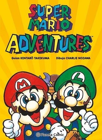 SUPER MARIO AVENTURES | 9788491730132 | NOZAWA, CHARLIE; TAKEKUMA, KENTARO | Llibreria Drac - Llibreria d'Olot | Comprar llibres en català i castellà online