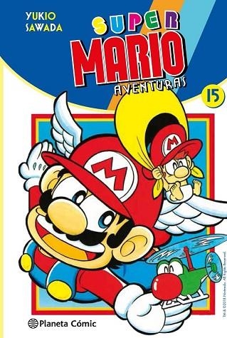 SUPER MARIO Nº 15 | 9788491468745 | SAWADA, YUKIO | Llibreria Drac - Llibreria d'Olot | Comprar llibres en català i castellà online