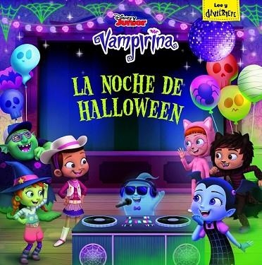 VAMPIRINA. LA NOCHE DE HALLOWEEN | 9788417529055 | DISNEY | Llibreria Drac - Llibreria d'Olot | Comprar llibres en català i castellà online