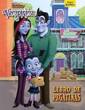 VAMPIRINA. LIBRO DE PEGATINAS | 9788417529062 | DISNEY | Llibreria Drac - Llibreria d'Olot | Comprar llibres en català i castellà online