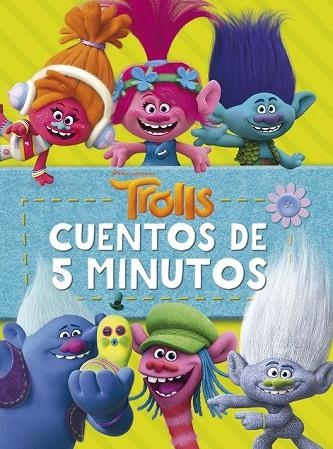 TROLLS. CUENTOS DE 5 MINUTOS | 9788408194316 | DREAMWORKS | Llibreria Drac - Llibreria d'Olot | Comprar llibres en català i castellà online