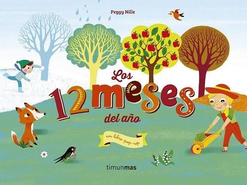 12 MESES DEL AÑO, LOS | 9788408187127 | NILLE, PEGGY | Llibreria Drac - Librería de Olot | Comprar libros en catalán y castellano online