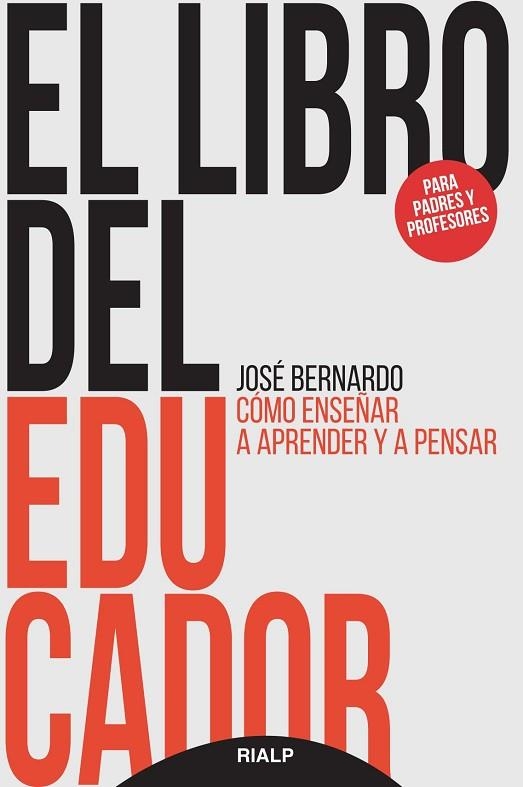 LIBRO DEL EDUCADOR, EL | 9788432147951 | BERNARDO CARRASCO, JOSÉ | Llibreria Drac - Llibreria d'Olot | Comprar llibres en català i castellà online