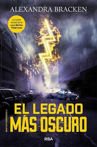 LEGADO MÁS OSCURO, EL (MENTES PODEROSAS 4) | 9788427214217 | BRACKEN, ALEXANDRA | Llibreria Drac - Llibreria d'Olot | Comprar llibres en català i castellà online