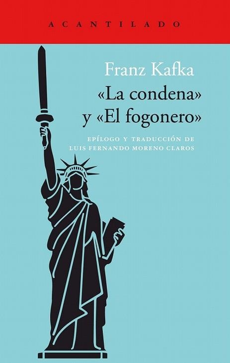 CONDENA, LA / FOGONERO, EL | 9788417346249 | KAFKA, FRANZ | Llibreria Drac - Llibreria d'Olot | Comprar llibres en català i castellà online