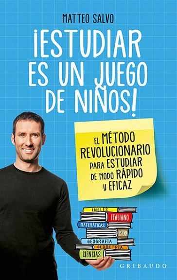 ESTUDIAR ES UN JUEGO NIÑOS | 9788417127091 | SALVA, MATTEO | Llibreria Drac - Llibreria d'Olot | Comprar llibres en català i castellà online