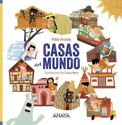 CASAS DEL MUNDO | 9788469847107 | ARANDA, PABLO | Llibreria Drac - Llibreria d'Olot | Comprar llibres en català i castellà online