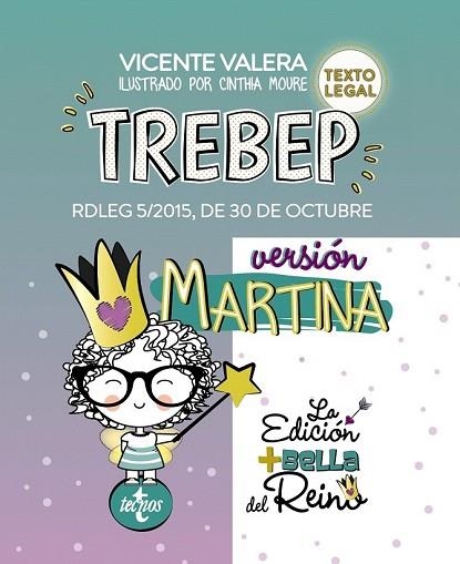 TREBEP VERSIÓN MARTINA | 9788430975341 | VALERA, VICENTE | Llibreria Drac - Librería de Olot | Comprar libros en catalán y castellano online