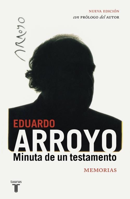 MINUTA DE UN TESTAMENTO | 9788430619948 | ARROYO, EDUARDO | Llibreria Drac - Llibreria d'Olot | Comprar llibres en català i castellà online