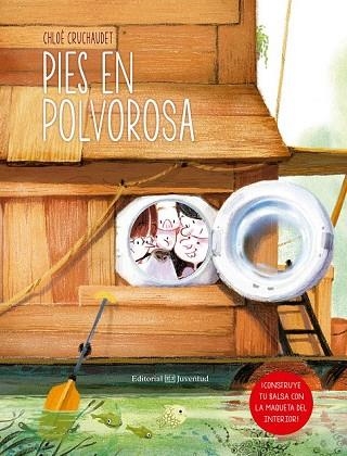 PIES EN POLVOROSA | 9788426145406 | CRUCHAUDET, CHLOÉ | Llibreria Drac - Llibreria d'Olot | Comprar llibres en català i castellà online