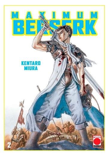 BERSERK MAXIMUM 02 | 9788491670612 | MIURA, KENTARÔ | Llibreria Drac - Librería de Olot | Comprar libros en catalán y castellano online