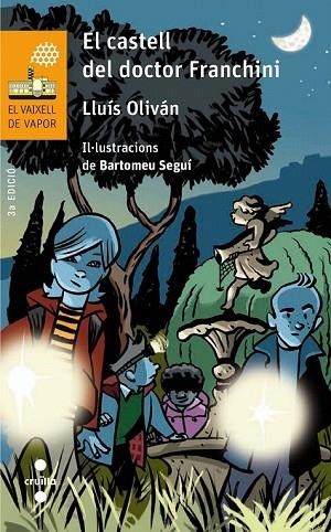 CASTELL DEL DOCTOR FRANCHIN, EL (VAIXELL VAPOR TARONJA) | 9788466140171 | OLIVÁN, LLUÍS | Llibreria Drac - Librería de Olot | Comprar libros en catalán y castellano online