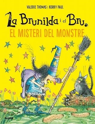 MISTERI DEL MONSTRE, EL (BRUNILDA I BRU) | 9788417492311 | THOMAS, VALERIE; PAUL, KORKY | Llibreria Drac - Llibreria d'Olot | Comprar llibres en català i castellà online