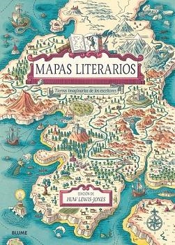 MAPAS LITERARIOS | 9788417492069 | LEWIS-JONES, HUW | Llibreria Drac - Llibreria d'Olot | Comprar llibres en català i castellà online