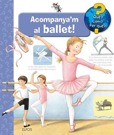 ACOMPANYA'M AL BALLET | 9788417492267 | DORIS, RÜBEL | Llibreria Drac - Llibreria d'Olot | Comprar llibres en català i castellà online