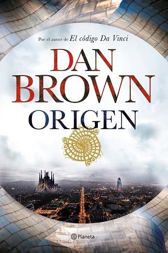 ORIGEN | 9788408197072 | BROWN, DAN | Llibreria Drac - Llibreria d'Olot | Comprar llibres en català i castellà online