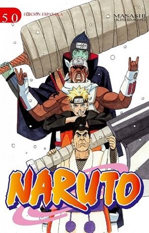 NARUTO 50 | 9788499471372 | KISHIMOTO, MASASHI | Llibreria Drac - Llibreria d'Olot | Comprar llibres en català i castellà online