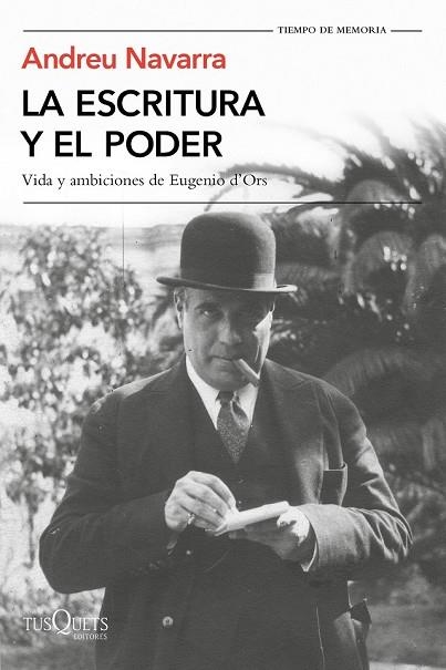 ESCRITURA Y EL PODER, LA | 9788490666166 | NAVARRA, ANDREU | Llibreria Drac - Llibreria d'Olot | Comprar llibres en català i castellà online