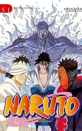 NARUTO 51 | 9788499471501 | KISHIMOTO, MASASHI | Llibreria Drac - Llibreria d'Olot | Comprar llibres en català i castellà online