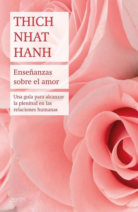 ENSEÑANZAS SOBRE EL AMOR | 9788408196419 | NHAT HANH, THICH | Llibreria Drac - Llibreria d'Olot | Comprar llibres en català i castellà online