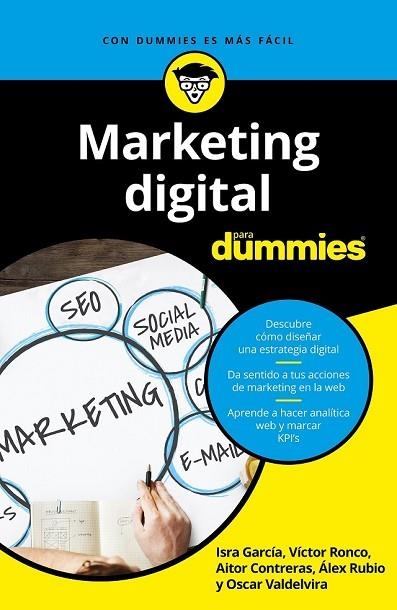 MARKETING DIGITAL PARA DUMMIES | 9788432904981 | AA.DD. | Llibreria Drac - Llibreria d'Olot | Comprar llibres en català i castellà online