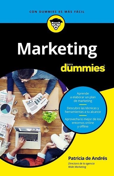 MARKETING PARA DUMMIES | 9788432904967 | ANDRÉS, PATRICIA DE | Llibreria Drac - Llibreria d'Olot | Comprar llibres en català i castellà online