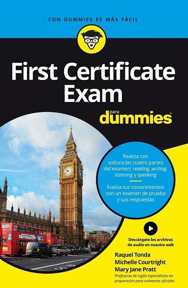 FIRST CERTIFICATE EXAM PARA DUMMIES | 9788432904974 | COURTRIGHT, MICHELLE; JAN, MARY | Llibreria Drac - Llibreria d'Olot | Comprar llibres en català i castellà online