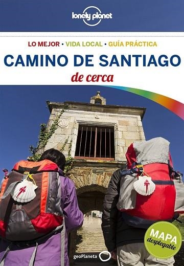 CAMINO DE SANTIAGO DE CERCA 2018 (LONELY PLANET) | 9788408194538 | BAZ, EDURNE; UZAL, VIRGINIA | Llibreria Drac - Llibreria d'Olot | Comprar llibres en català i castellà online