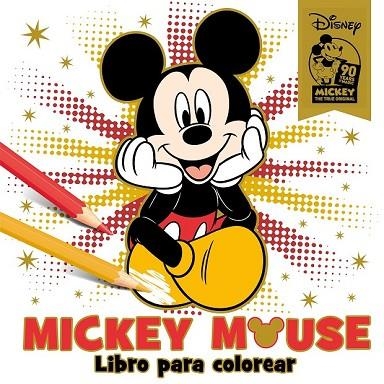 MICKEY MOUSE. LIBRO PARA COLOREAR. ESPECIAL 90 ANIVERSARIO | 9788416917983 | DISNEY | Llibreria Drac - Llibreria d'Olot | Comprar llibres en català i castellà online