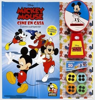 MICKEY. CINE EN CASA | 9788416917402 | DISNEY | Llibreria Drac - Llibreria d'Olot | Comprar llibres en català i castellà online