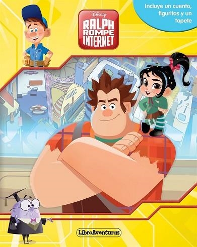 RALPH ROMPE INTERNET. LIBROAVENTURAS | 9788416917693 | DISNEY | Llibreria Drac - Llibreria d'Olot | Comprar llibres en català i castellà online