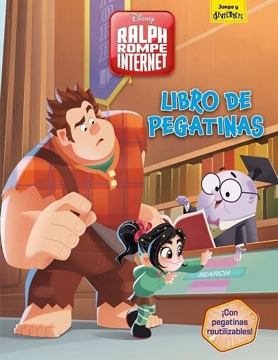 RALPH ROMPE INTERNET. LIBRO DE PEGATINAS | 9788417529192 | DISNEY | Llibreria Drac - Llibreria d'Olot | Comprar llibres en català i castellà online